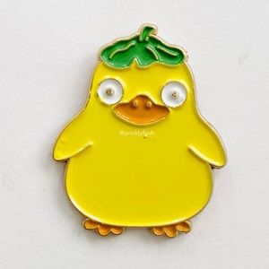 8/$40 Spirited Away Yellow Duck Spirit Enamel Pin